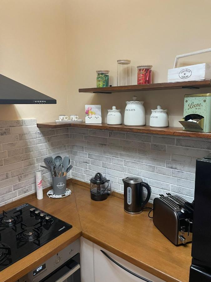 Il Nido Del Borgo Apartment Генуа Екстериор снимка