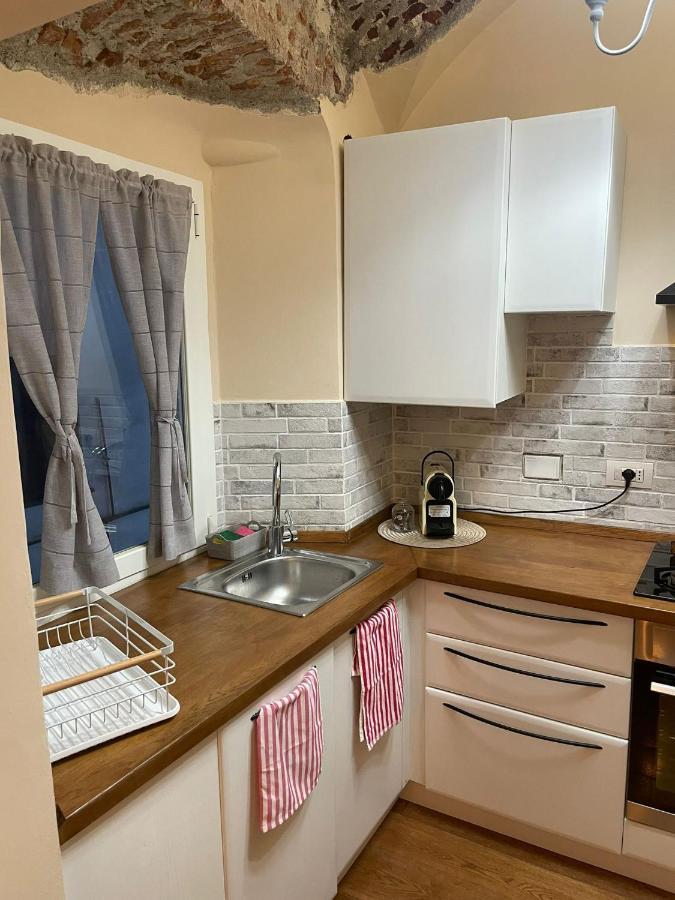 Il Nido Del Borgo Apartment Генуа Екстериор снимка
